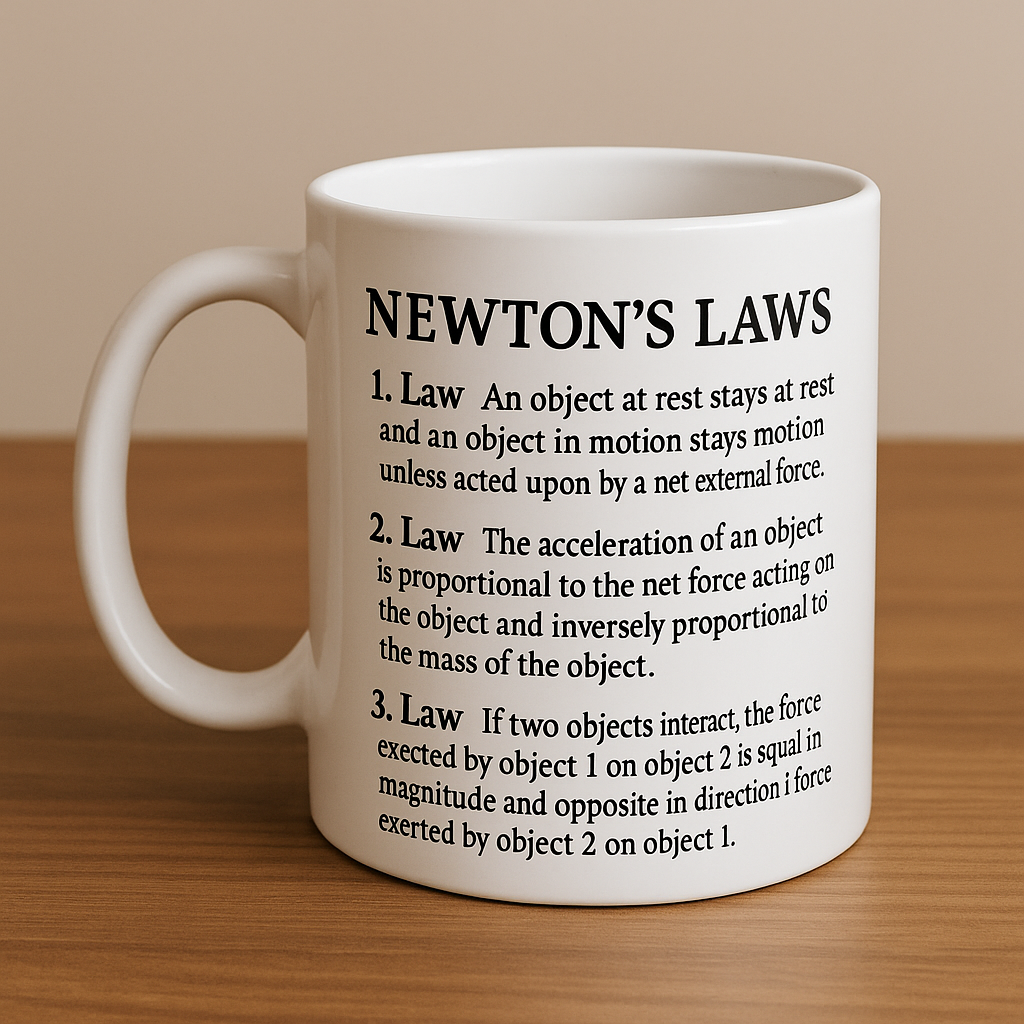 Newton Mug